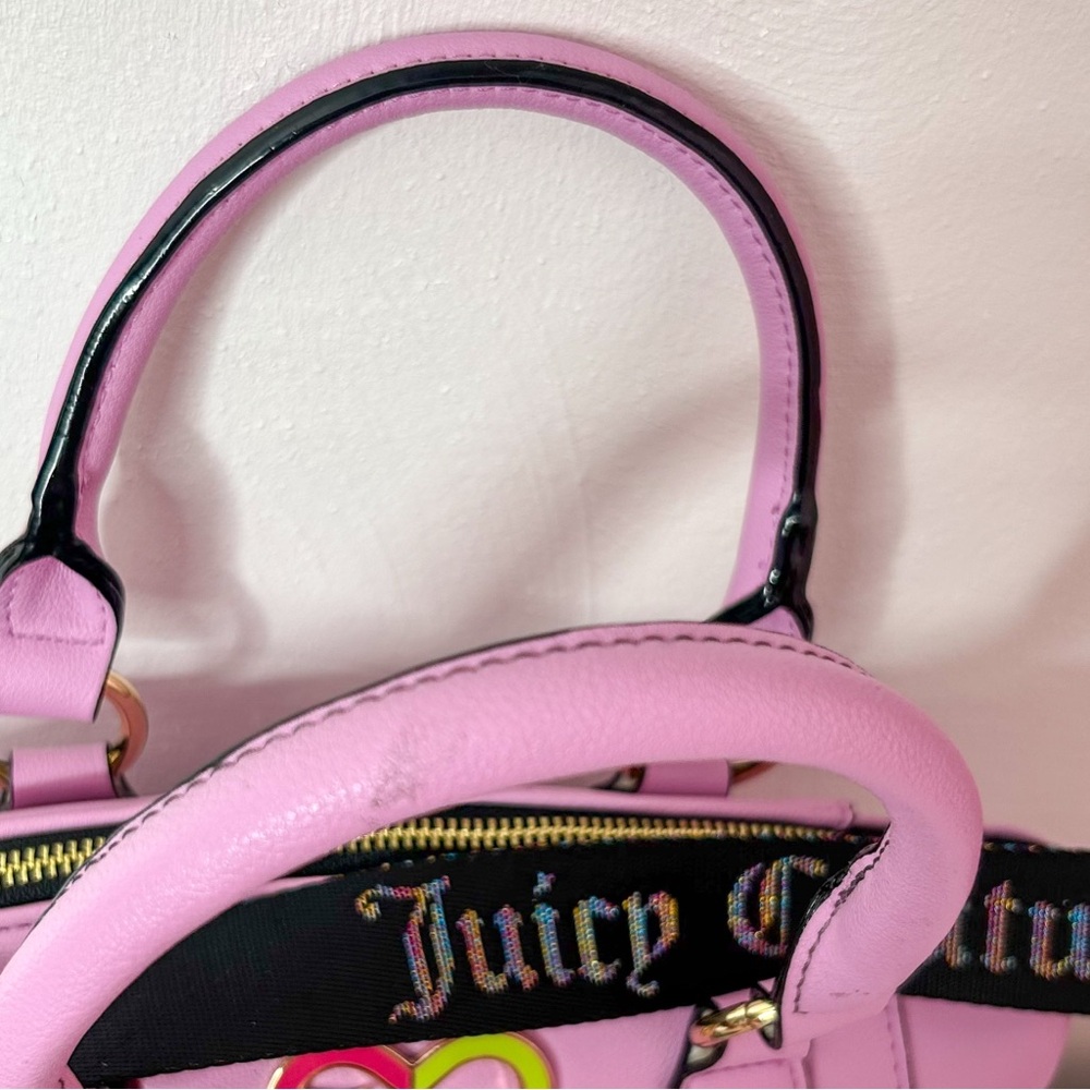 Juicy Couture Love Mode Satchel Fondant Pink. - Picture 12 of 12